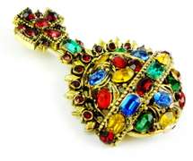 Rare British Blythe & Blythe Royal Brooch