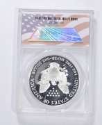 PR70 DCAM 1997-P American Silver Eagle - Graded ANACS