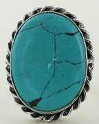 Silver and Natural Stone