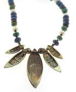 Sterling Silver Native American Necklace