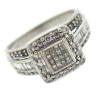 Luxurious Platinum Marquise Diamond Bridal Set