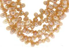 Pink Fresh Water Pearl Necklace