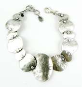 Silpada Sterling Silver Oval Link Bracelet