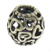 Vintage Seed Pearl Moon and Star Necklace