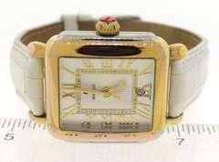 Michelle Deco Madison Two Tone Diamond Dial Watch