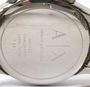 Slick Armani Exchange Chronograph Watch