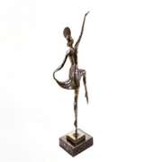 Dancer Ballerina Bronze Sculpture