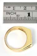 Classic Man's 3 Diamond Ring