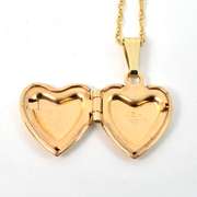 Cute Little 14k Heart Locket