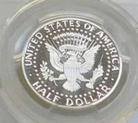 2017-S Sil PRF Ken Hf PCGS PR-70-DC