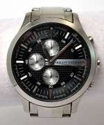 Slick Armani Exchange Chronograph Watch