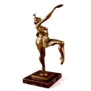 Dancer Bronze Sculpture