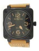 Bell & Ross Aviation Heritage Black 46mm Watch