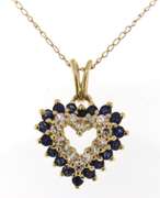 Vintage Seed Pearl Moon and Star Necklace