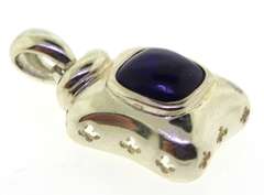 Sterling silver Lapis Pendant