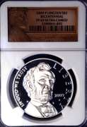 2009 Lincoln PF69 Commem $, NGC