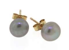 Vintage Seed Pearl Moon and Star Necklace