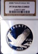 2008 Bald Eagle $ PF70, NGC