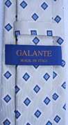 Fine Quality Italian Hand Made Silk Tie By Galante