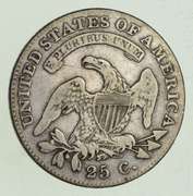 1821 Capped Bust Quarter