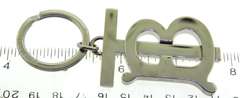 Burberry Monogram Motif Key Charm