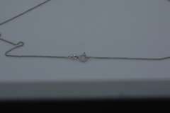 Fabulous 8.52CT Natural Emerald & Sapphire Necklace in Sterling Silver