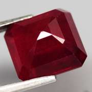 Lovely 5.13ct rich blood red Ruby