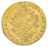 1783 Hungary 2 Dukat Gold Coin