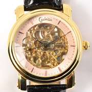 Snazzy Cacalla Men's Skeleton Watch