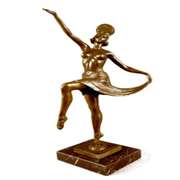 Dancer Bronze Sculpture
