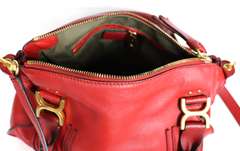 Chloe Medium Marcie Red Handbag