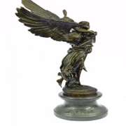 Messenger of God Protector of Life Bronze Sculpture