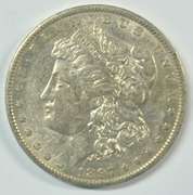 Scarce near mint 1897-O Morgan Silver Dollar