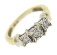 Gorgeous Illusion Set Diamond Ring