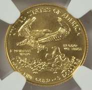 First Releases 2017 $5 American Gold Eagle. NGC MS70
