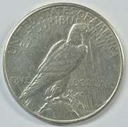 Fully struck near Mint 1935-P Peace Silver Dollar