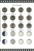 Complete 112 pc State Washington Quarters 1999-2009