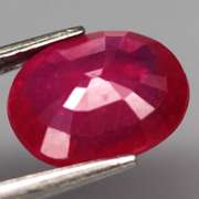 Stunning 3.04ct reddish pink Ruby
