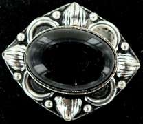 Silver and Natural Stone