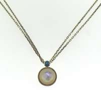 Moonstone Sterling Necklace