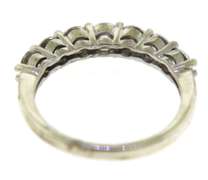 Luxurious Platinum Marquise Diamond Bridal Set