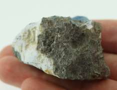 Gorgeous 270ct uncut natural Austrailian blue Opal