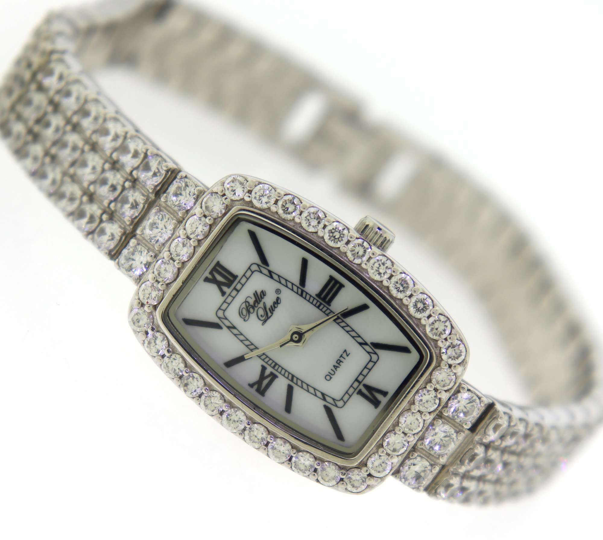 Bella luce watch Watch Bella Luce Stainless Steel With Rhodium Cubic Zirconia  main image 2