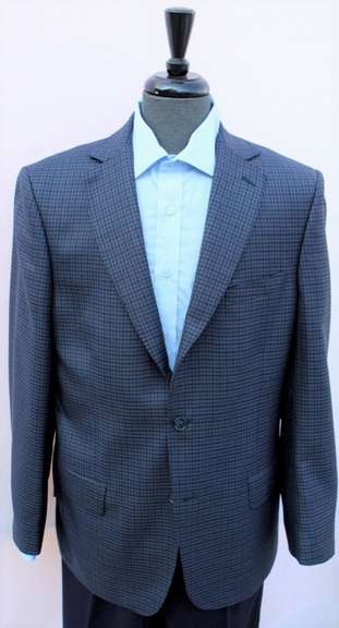 Stylish 2Button Comfort Fit Sport Coat