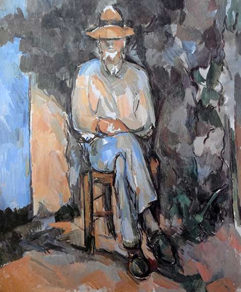 Paul Cezanne, The Gardner