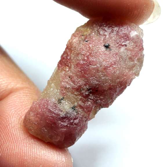 Collectors 38.43ct unheated uncut Tourmaline