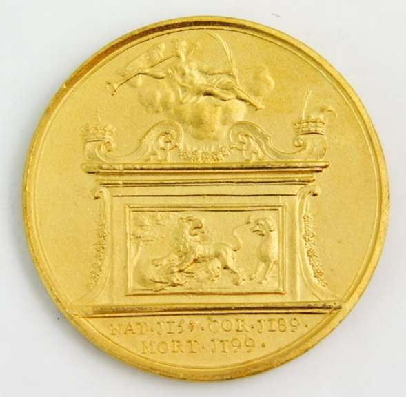 Dassier-Richard I Large Medallion