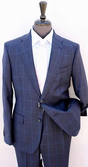 Stylish 2-Button Slim Fit Suit By Galante