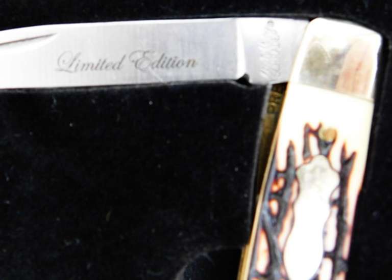 Schrade Uncle Henry 3 Pocket Knife Set, MIB