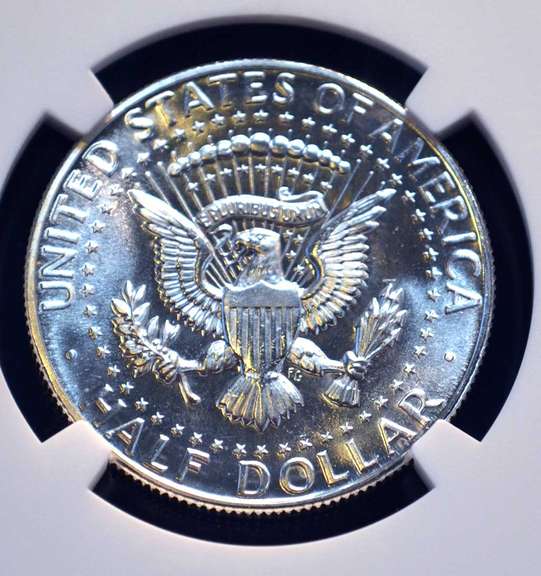 Eye Catching 1965 SMS 50 C  MS 66 * NGC